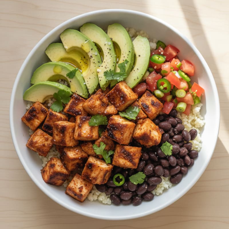 Chipotle Chicken Breakfast Bowl