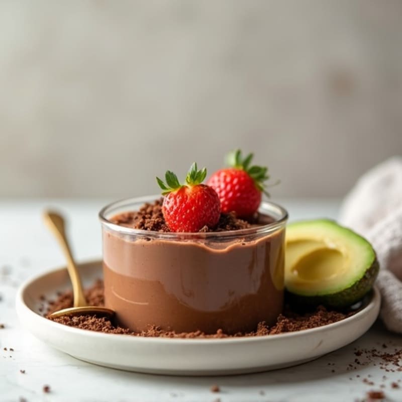 Creamy Chocolate Protein Pudding