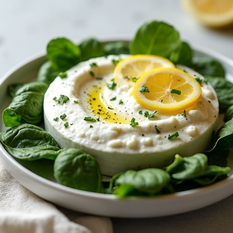 Creamy Greek Yogurt Spinach Artichoke Dip