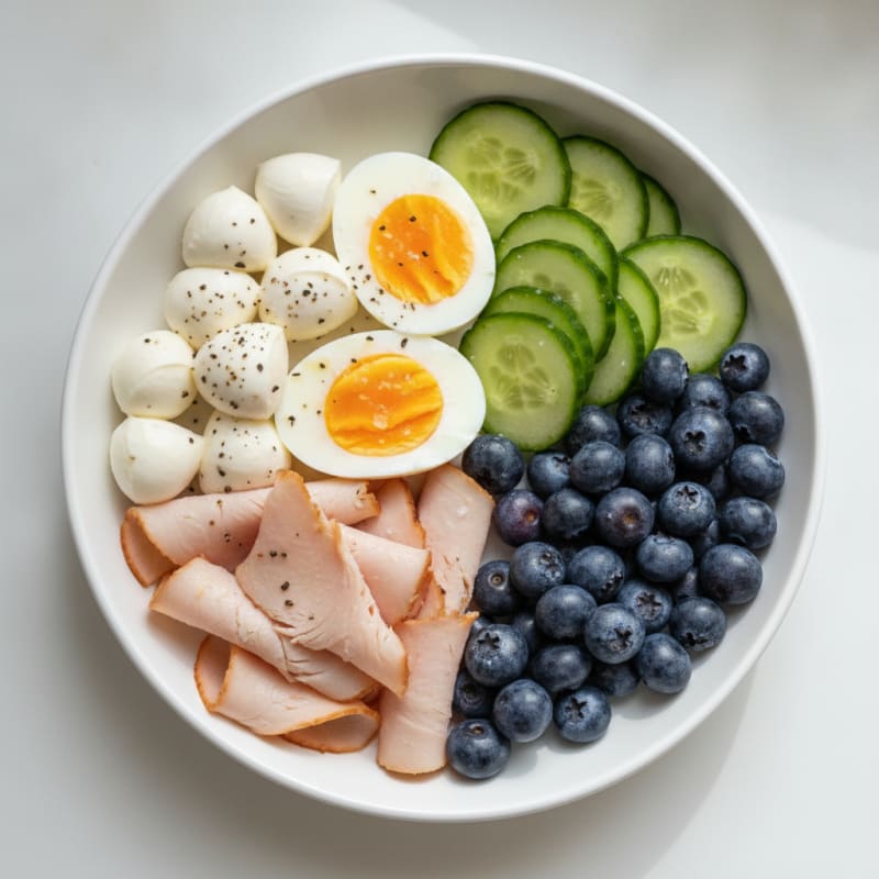 Fruit and Mozzarella Snack Pack