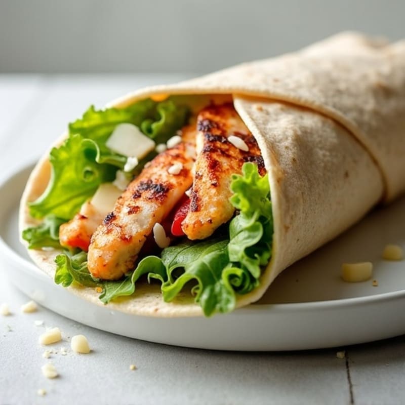 Grilled Chicken Caesar Wrap