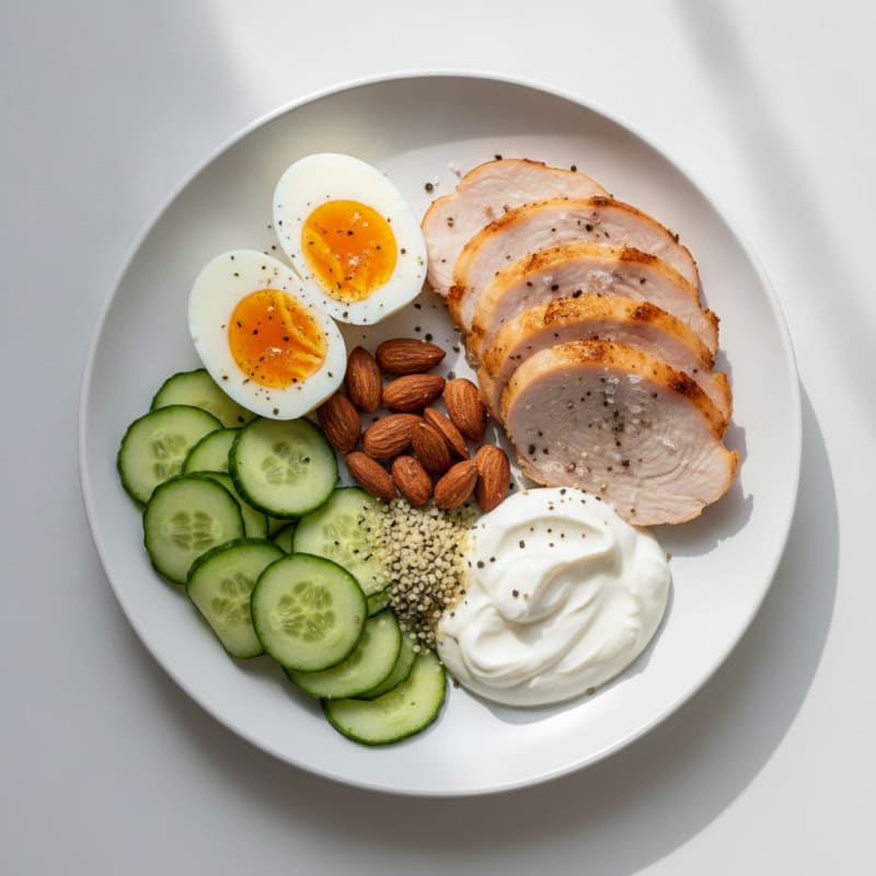 High Protein Snack Assortment