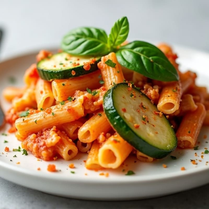 Protein-Packed Turkey and Veggie Baked Ziti