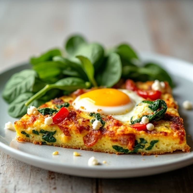 Egg and Roasted Vegetable Frittata