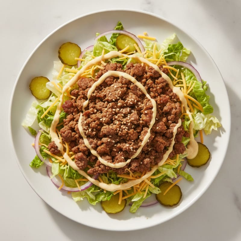 Big Mac Protein Power Bowl
