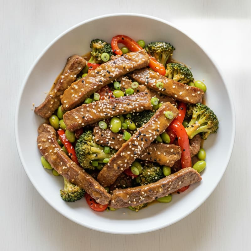 Sesame Beef Stir-Fry