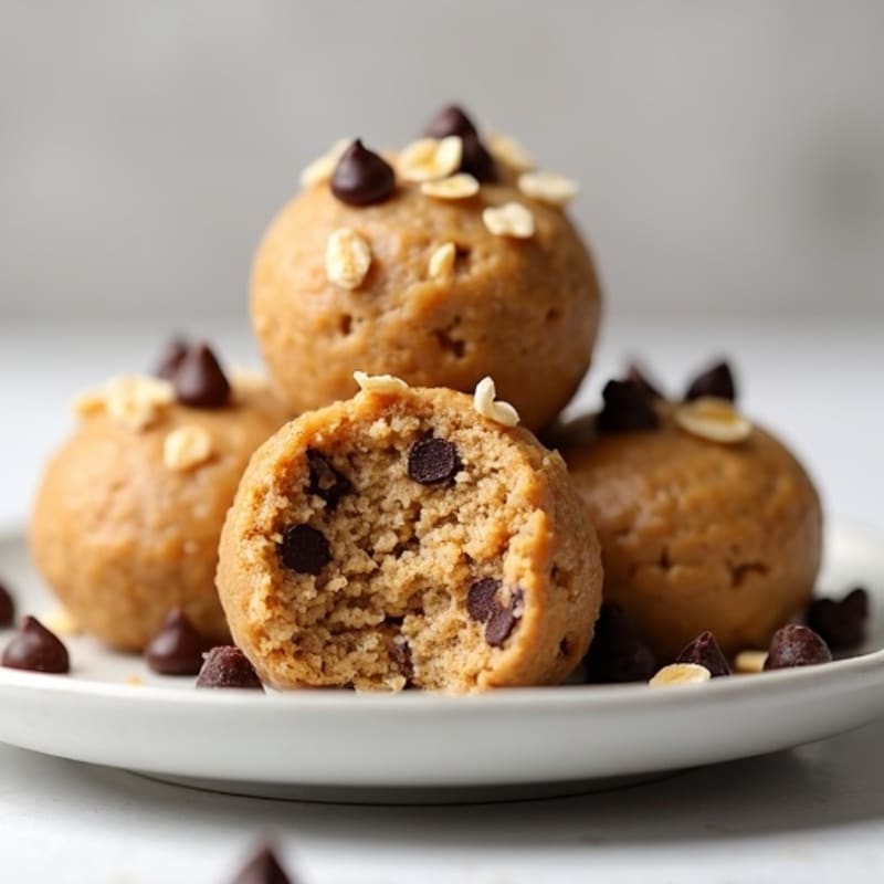No-Bake Protein Cookie Dough Bites