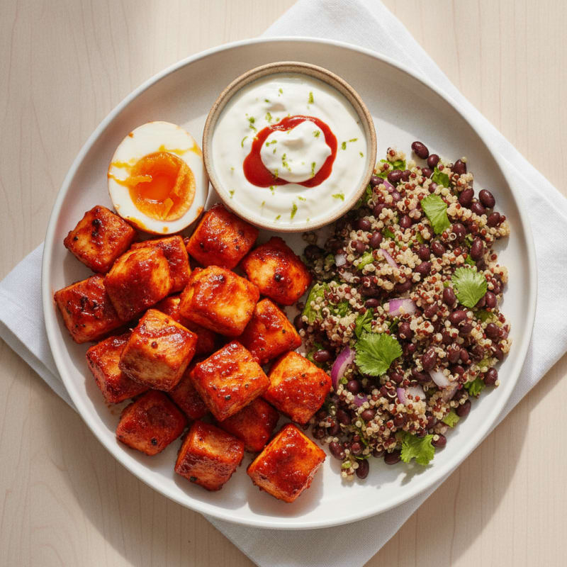 Spicy Protein Bento Bites