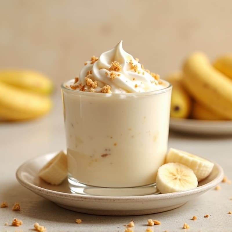 Creamy Protein-Packed Banana Nice Cream