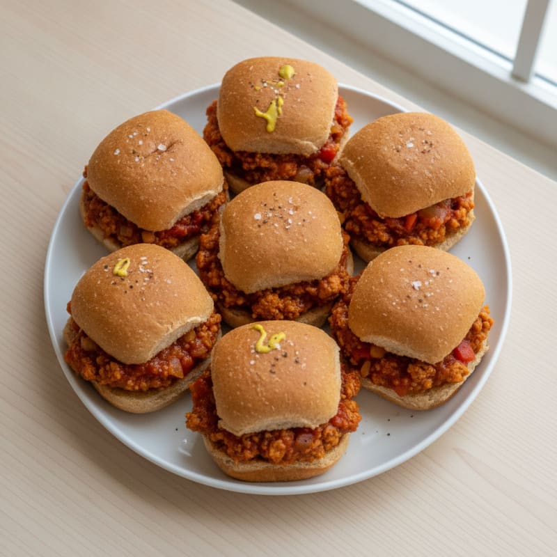Classic Sloppy Joe Sliders