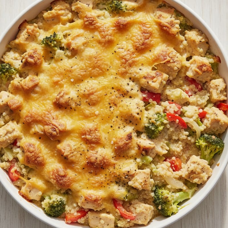 Hearty Baked Family Casserole