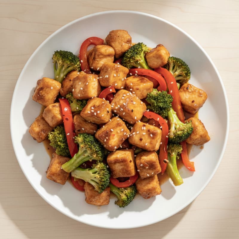General Tso's Chicken Stir-Fry