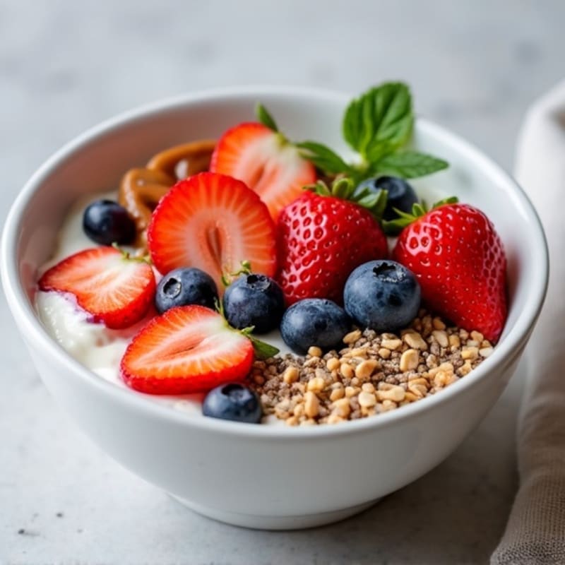 Protein-Packed Greek Yogurt Power Bowl