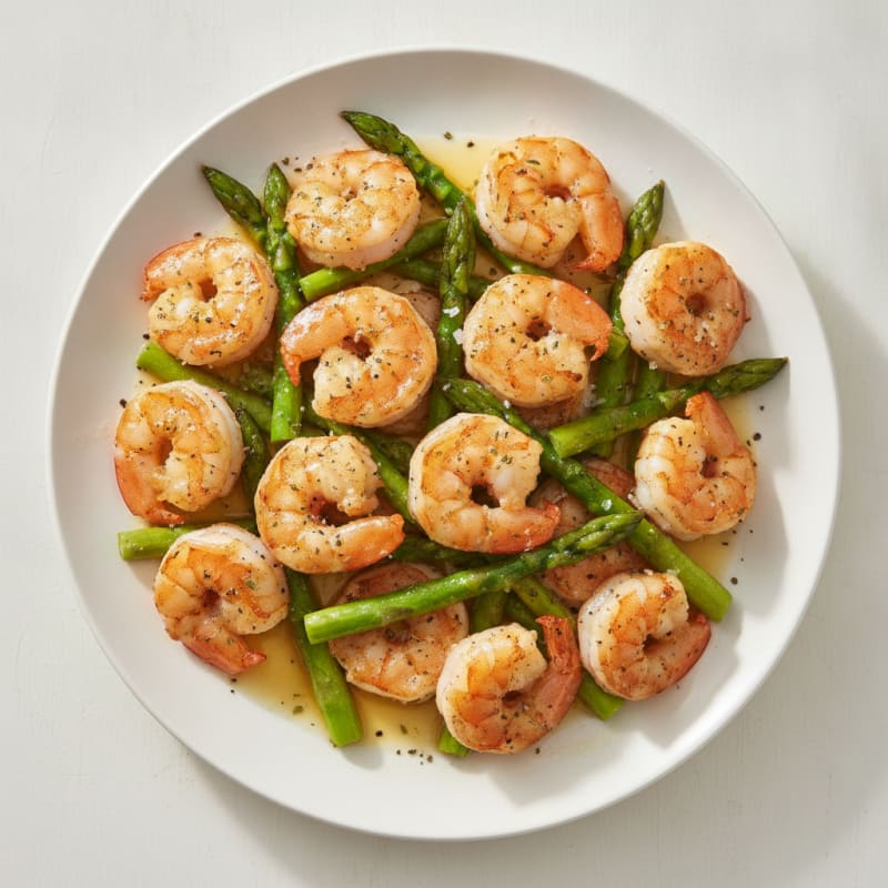 Lemon-Herb Shrimp and Asparagus Bites