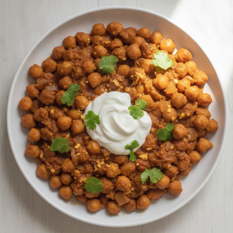 Hearty Chana Masala