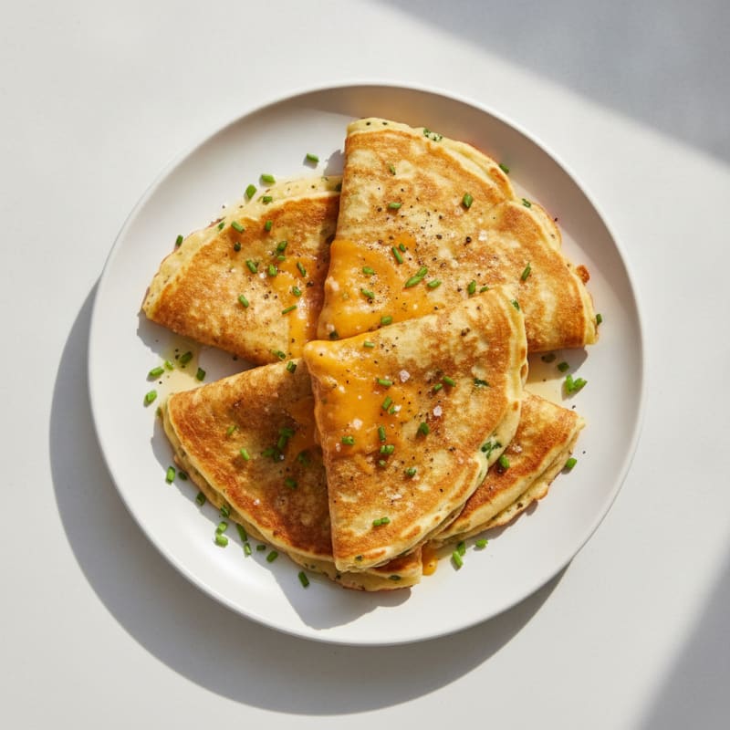Buttermilk Power Cakes with Real Aged Cheddar