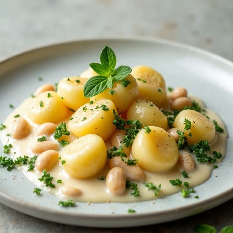 Creamy Ricotta Gnocchi with Fresh Herbs