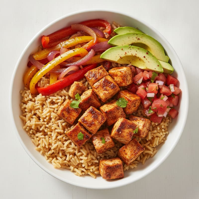 Chipotle Chicken and Rice Bowl