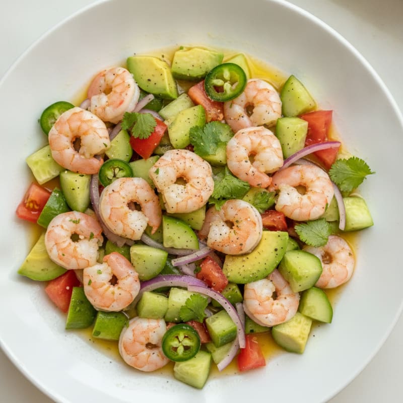 Shrimp and Avocado Ceviche