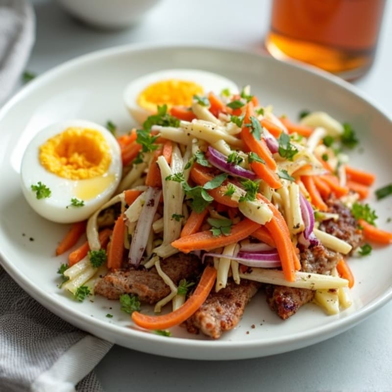 Tender Slow Cooker Pulled Pork with Crunchy Cabbage Slaw