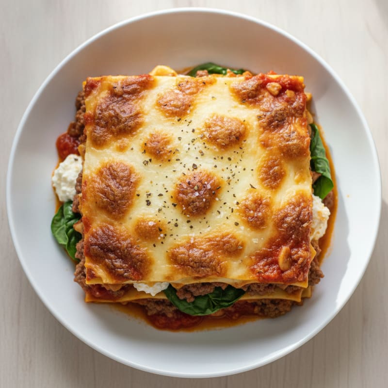 Classic Beef and Ricotta Lasagna