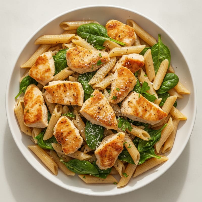 Lemon-Herb Chicken Pasta