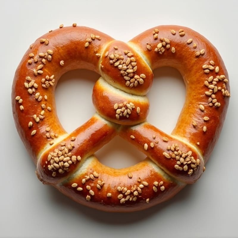 Whole Grain Honey-Sweetened Soft Pretzels