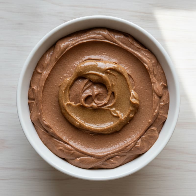 Protein Chocolate Pudding with Greek Yogurt