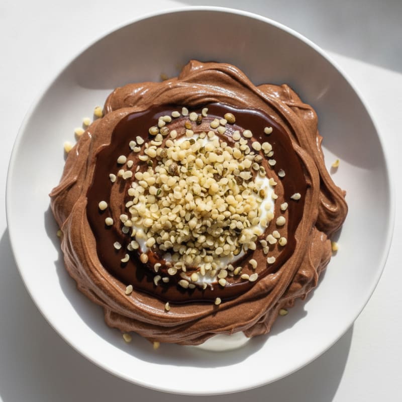 Greek Yogurt Chocolate Protein Pudding