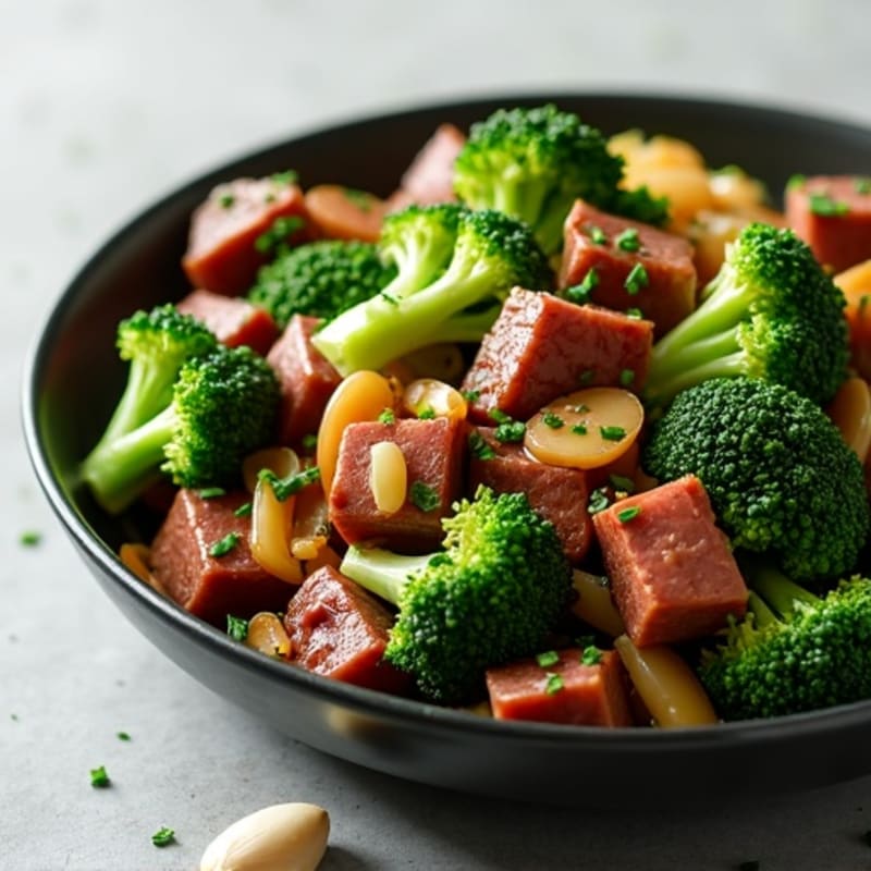 Ginger-Garlic Beef and Broccoli Stir-Fry