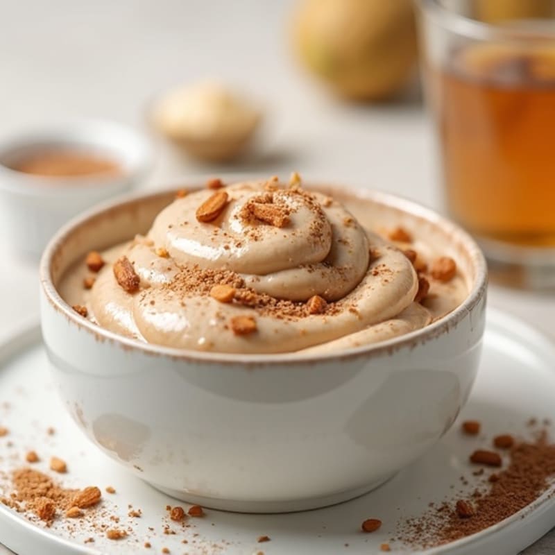 Silky Protein Pudding with Whey and Greek Yogurt