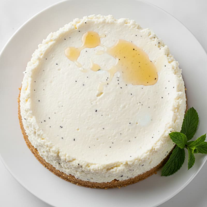High-Protein New York Style Cheesecake