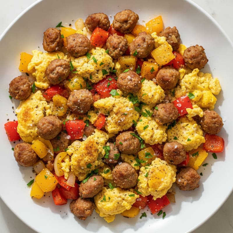 Sausage and Egg Breakfast Skillet