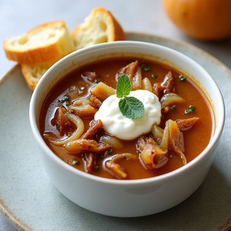 Healthy French Onion Soup