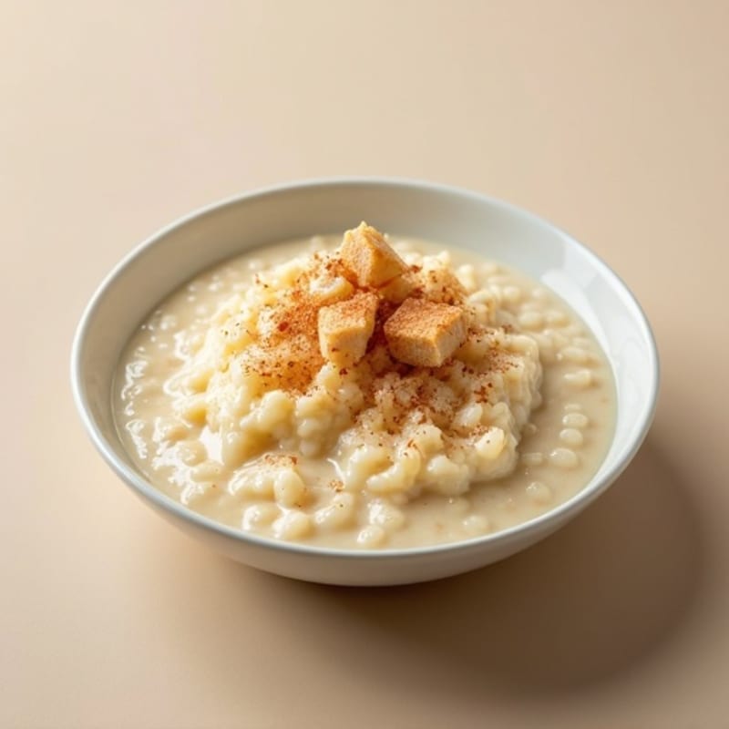 Vanilla Protein Rice Pudding