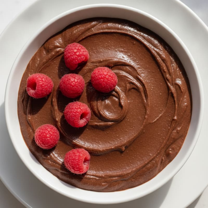 Silky Chocolate Greek Yogurt Protein Pudding