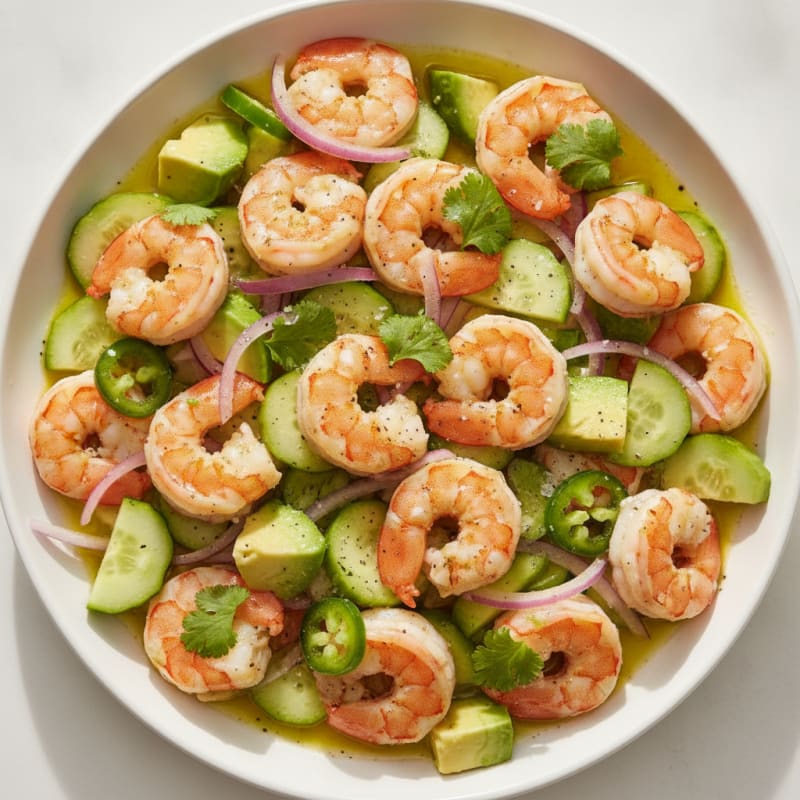 Shrimp and Avocado Ceviche