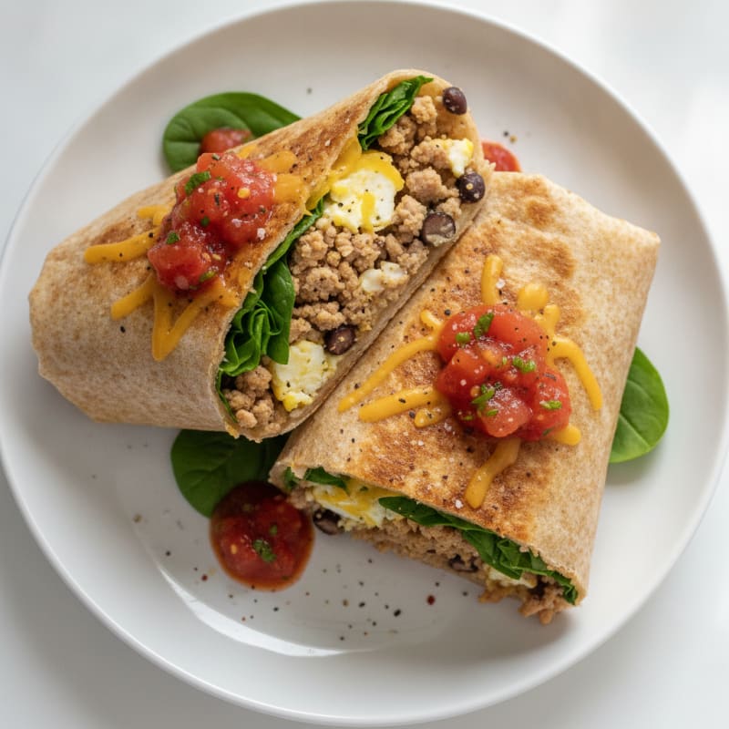 Ultimate Breakfast Burrito