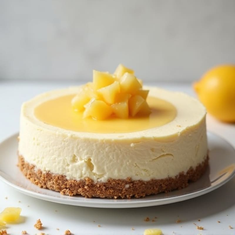 Greek Yogurt Protein Cheesecake