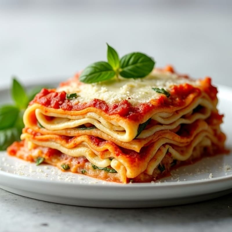 Lean Turkey Zucchini Lasagna