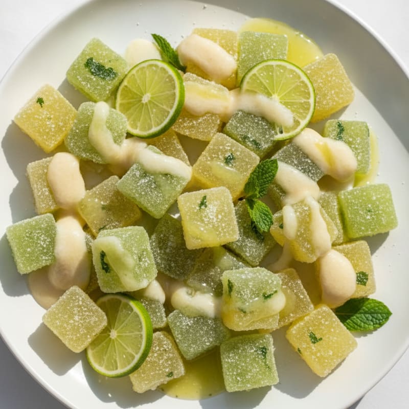 Banana Daiquiri Gummy Gems