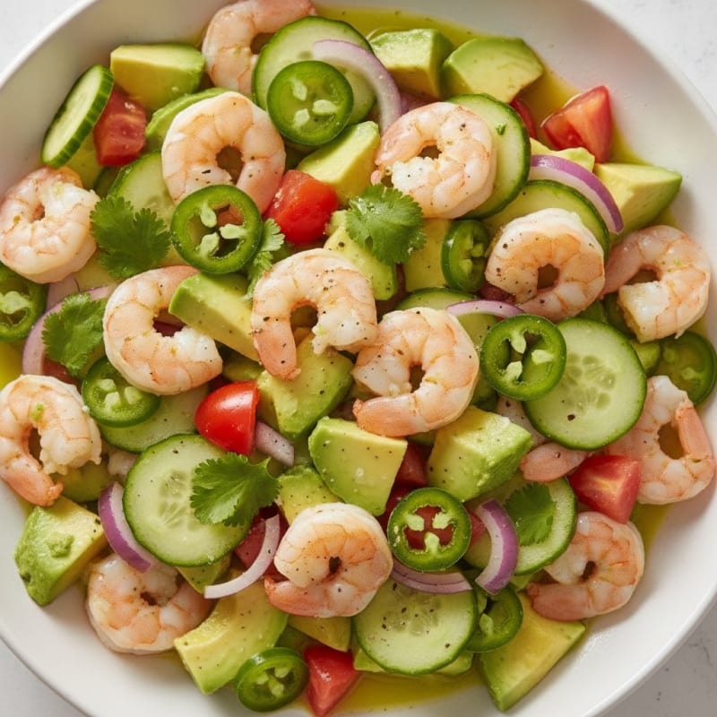 Shrimp and Avocado Ceviche