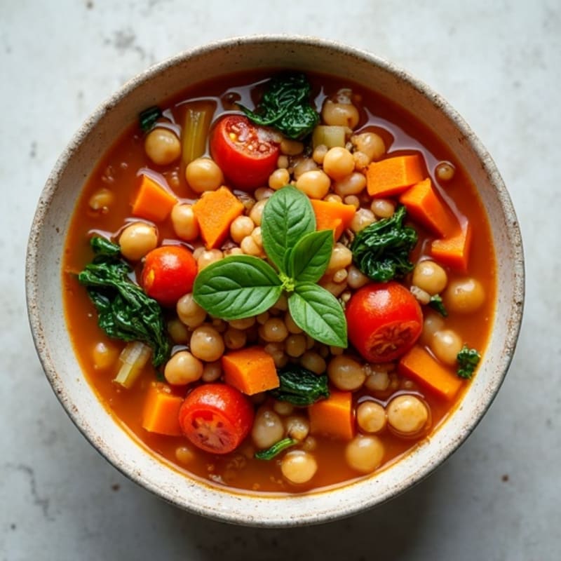 Hearty Vegetable Lentil Stew