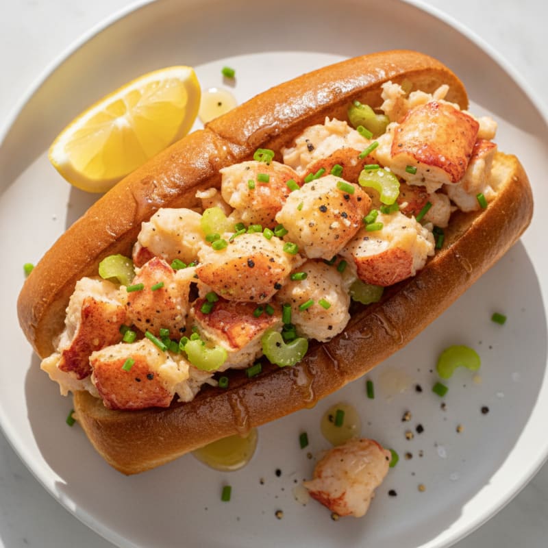 Classic Buttery Lobster Roll