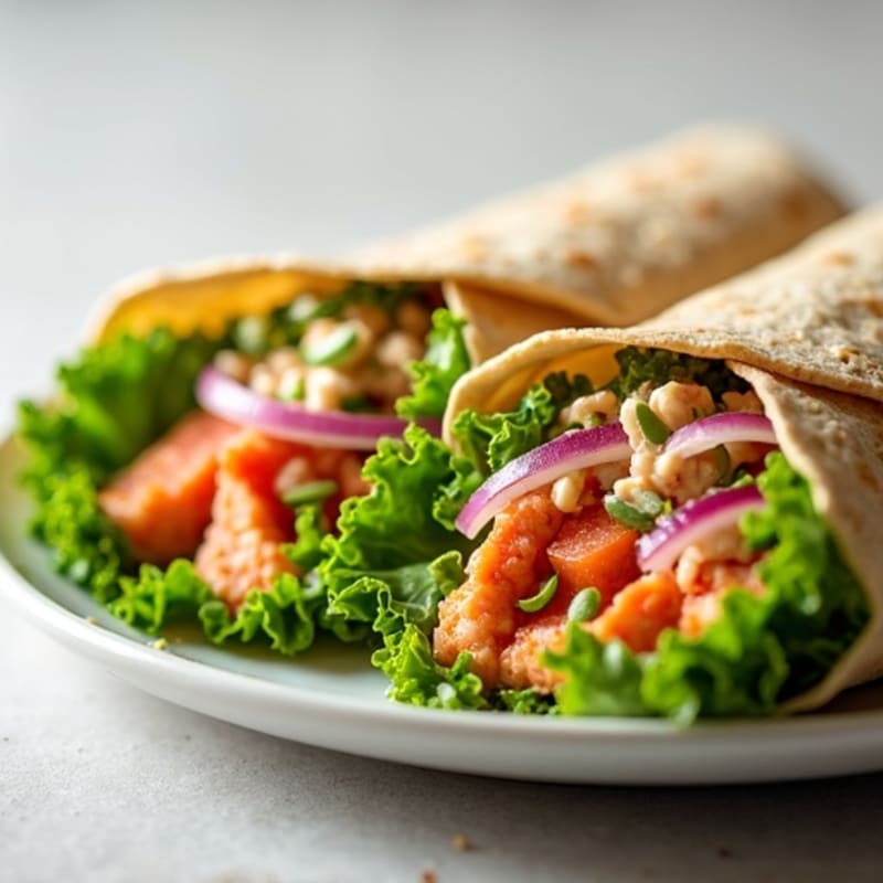 Spicy Tuna Wraps