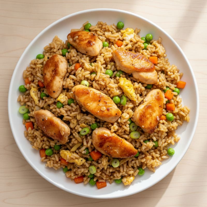 Chicken and Egg Fried Rice