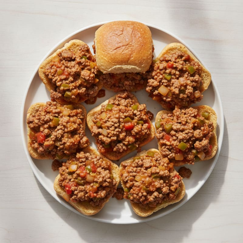 Classic Sloppy Joe Sliders