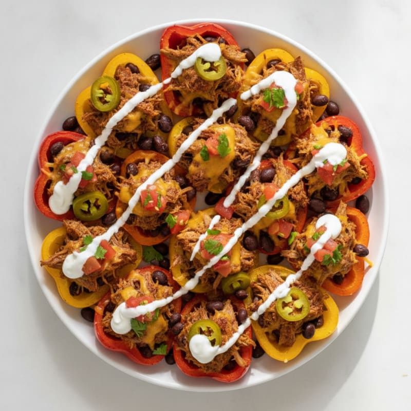 Smoky Pulled Pork Nachos