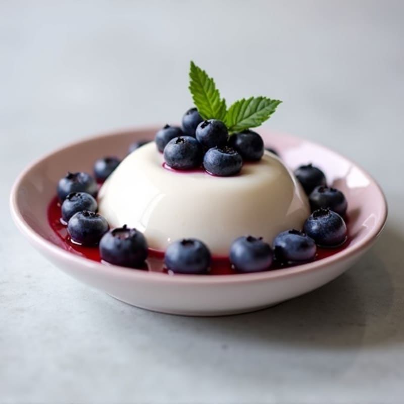 Silky Greek Yogurt Protein Mousse