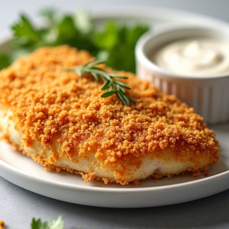 Buttermilk Crispy Baked Chicken